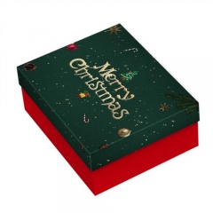 Merry Christmas packaging box | Chocolate box | Promotional gift box | Rigid Box-Telescope