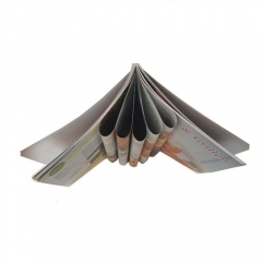 Perfect Book Binding Decorative Art Paper Hardcover Printing Service