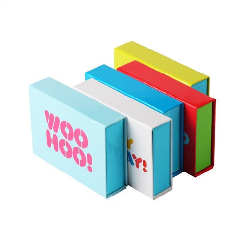 Promotional gift box | Credit card box | Retail gift box | Rigid Box-Hinged