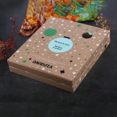 Tea packaging box | Christmas gift boxes | Calendar box | Folding Box/Carton