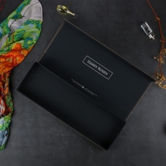Necktie box | Luxury cardboard boxes | Promotional gift box | Rigid Box-Hinged