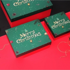 Merry Christmas packaging box | Chocolate box | Promotional gift box | Rigid Box-Telescope