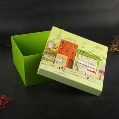 Closet storage boxes | Merry Christmas packaging box | Confectionery gift boxes | Rigid Box-Telescope