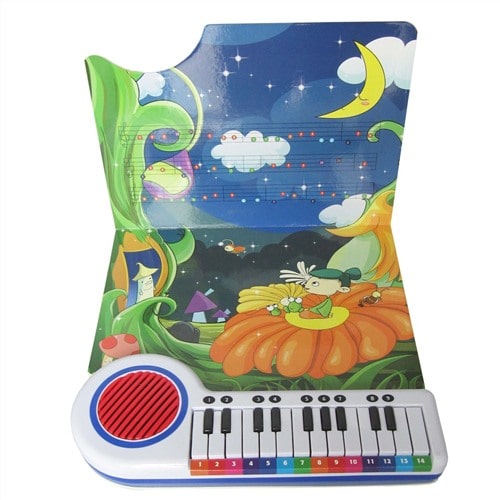 Preschool Children Music Book | Kids Sound module Book | Toddler Electronic Audio Module Book | Chi