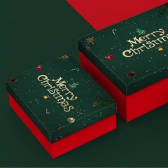 Merry Christmas packaging box | Chocolate box | Promotional gift box | Rigid Box-Telescope