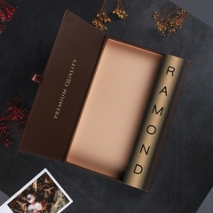 Silk scarves box | Hardcover gift Paper Box | Luxury cardboard boxes | Rigid Box-Portfolio