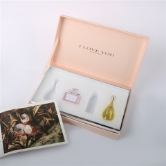 Perfume gift box | Jewelry gift boxes | Promotional gift box | Rigid Box-Hinged