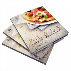 Custom new design sewing binding full color cooking book printing recipe printing