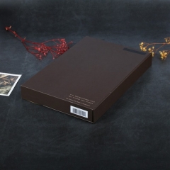 Silk scarves box | Hardcover gift Paper Box | Luxury cardboard boxes | Rigid Box-Portfolio