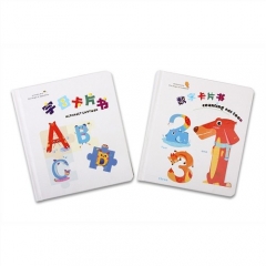 Magic children book Customized wholesale printing of children's Literacy books
