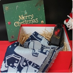 Merry Christmas packaging box | Chocolate box | Promotional gift box | Rigid Box-Telescope