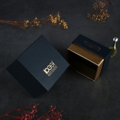 Perfume gift box | Luxury cardboard boxes | Promotional gift box | Rigid Box-Matched