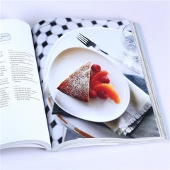 Custom new design sewing binding full color cooking book printing recipe printing