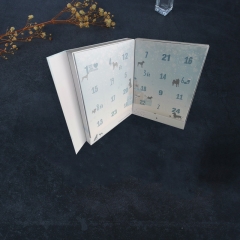Tea packaging box | Merry Christmas packaging box | Calendar box | Rigid box-Portfolio