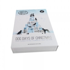 Hotstamped logo Paper & Paperboard with Music Calendar box