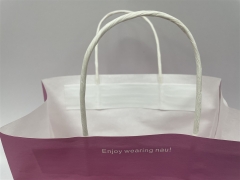 Recycled shopping bags | Paper gift bags | Garment packaging bags | Shopping Bag