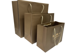 Jewelry gift bags | Retail paper bags | Luxury gift paper bags | Shopping Bag
