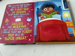 Toddler Literacy Book | Baby Fun Interactive Book | Preschool Children Story Book | Children's Book