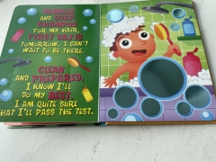 Toddler Literacy Book | Baby Fun Interactive Book | Preschool Children Story Book | Children's Book