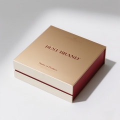 Custom Packaging Solutions | Champagne Gold Series