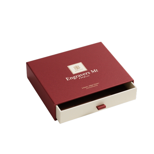 Custom Packaging Solutions | Crimson Red Series