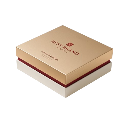 Custom Packaging Solutions | Champagne Gold Series