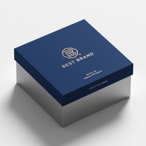 Custom Packaging Solutions | Navy Blue Series