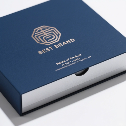 Custom Packaging Solutions | Navy Blue Series