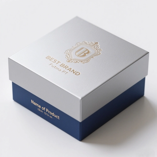 Custom Packaging Solutions | Silver Gray Series