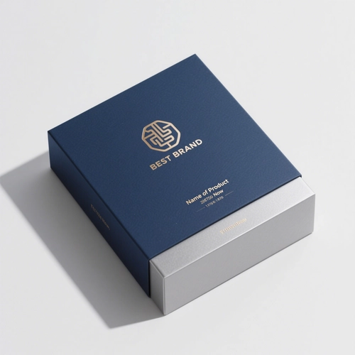 Custom Packaging Solutions | Navy Blue Series