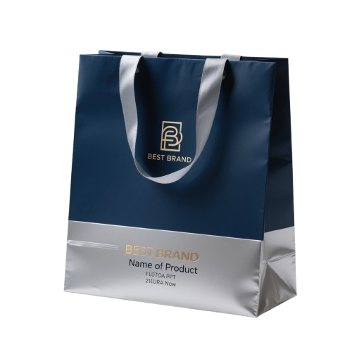 Custom Packaging Solutions | Navy Blue Series