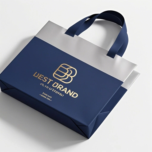 Custom Packaging Solutions | Navy Blue Series