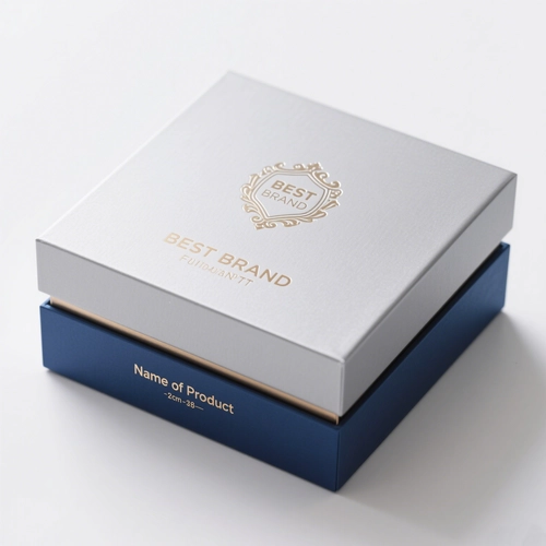 Custom Packaging Solutions | Silver Gray Series