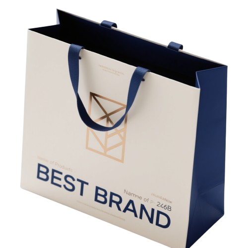 Custom Packaging Solutions | Beige White Series