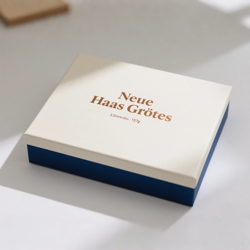 Custom Packaging Solutions | Beige White Series