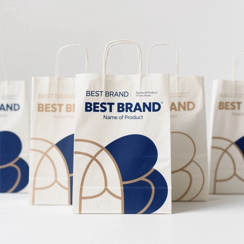 Custom Packaging Solutions | Beige White Series