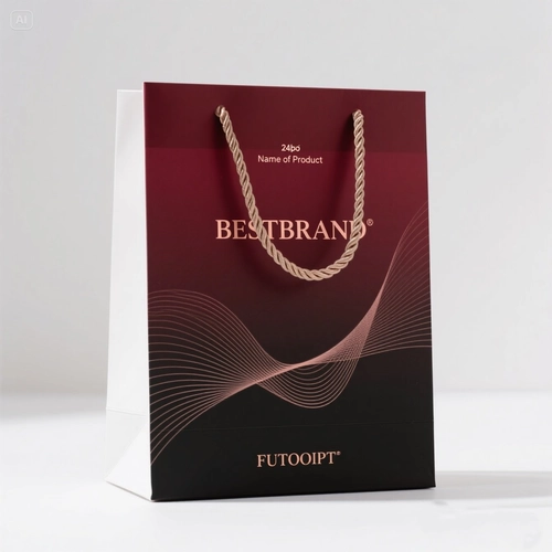 Custom Packaging Solutions | Burgundy Red Series