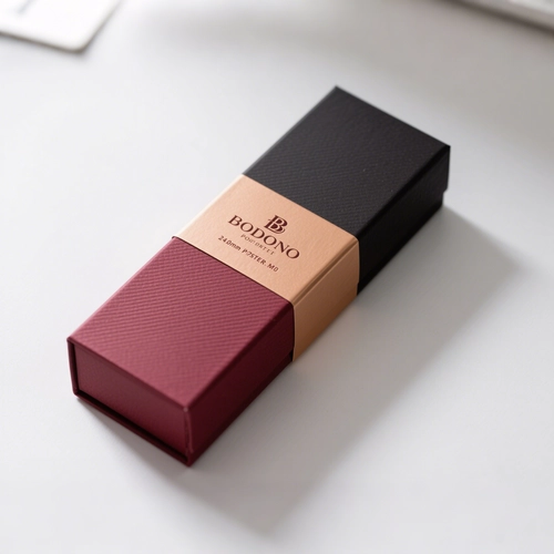 Custom Packaging Solutions | Burgundy Red Series