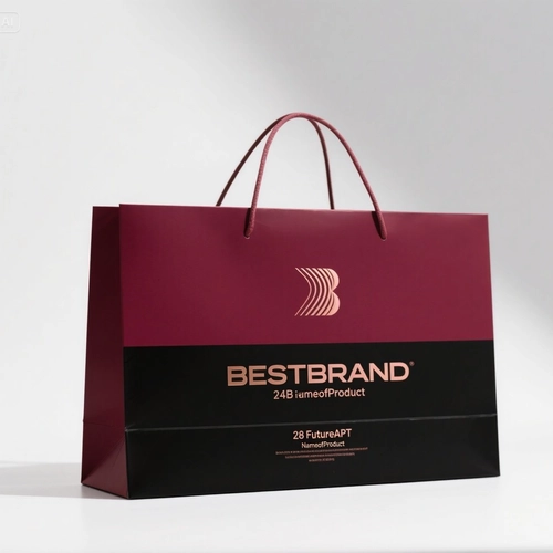 Custom Packaging Solutions | Burgundy Red Series