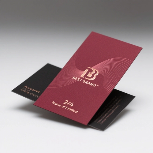 Custom Packaging Solutions | Burgundy Red Series