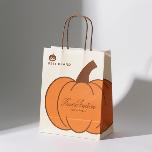 Custom Packaging Solutions | Pumpkin Orange Series