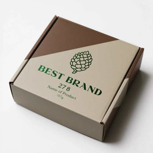 Custom Packaging Solutions | Pinecone Brown Series