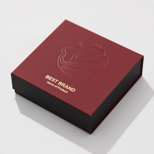 Custom Packaging Solutions | Wine Red Series